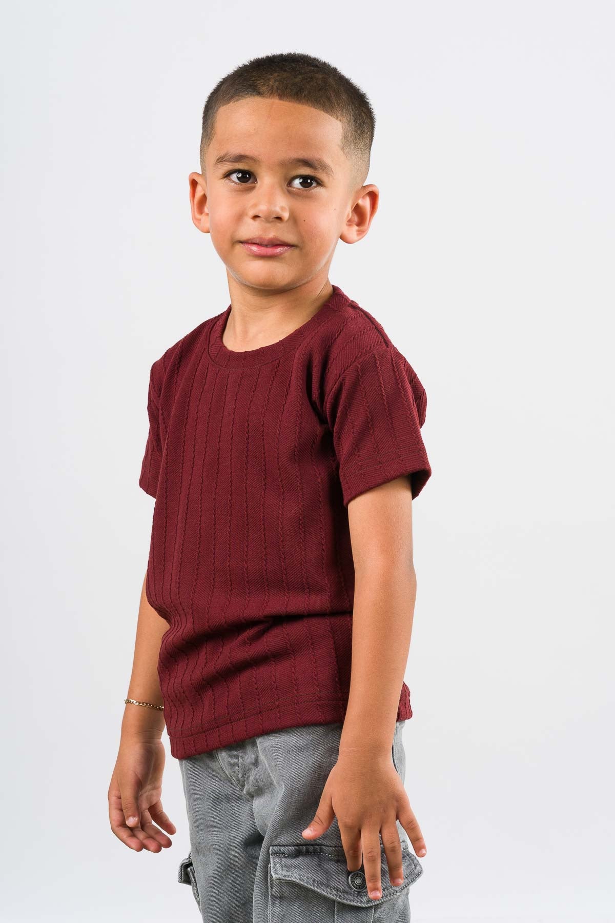 T-Shirt Text Kr Kid Vino - Voszmen