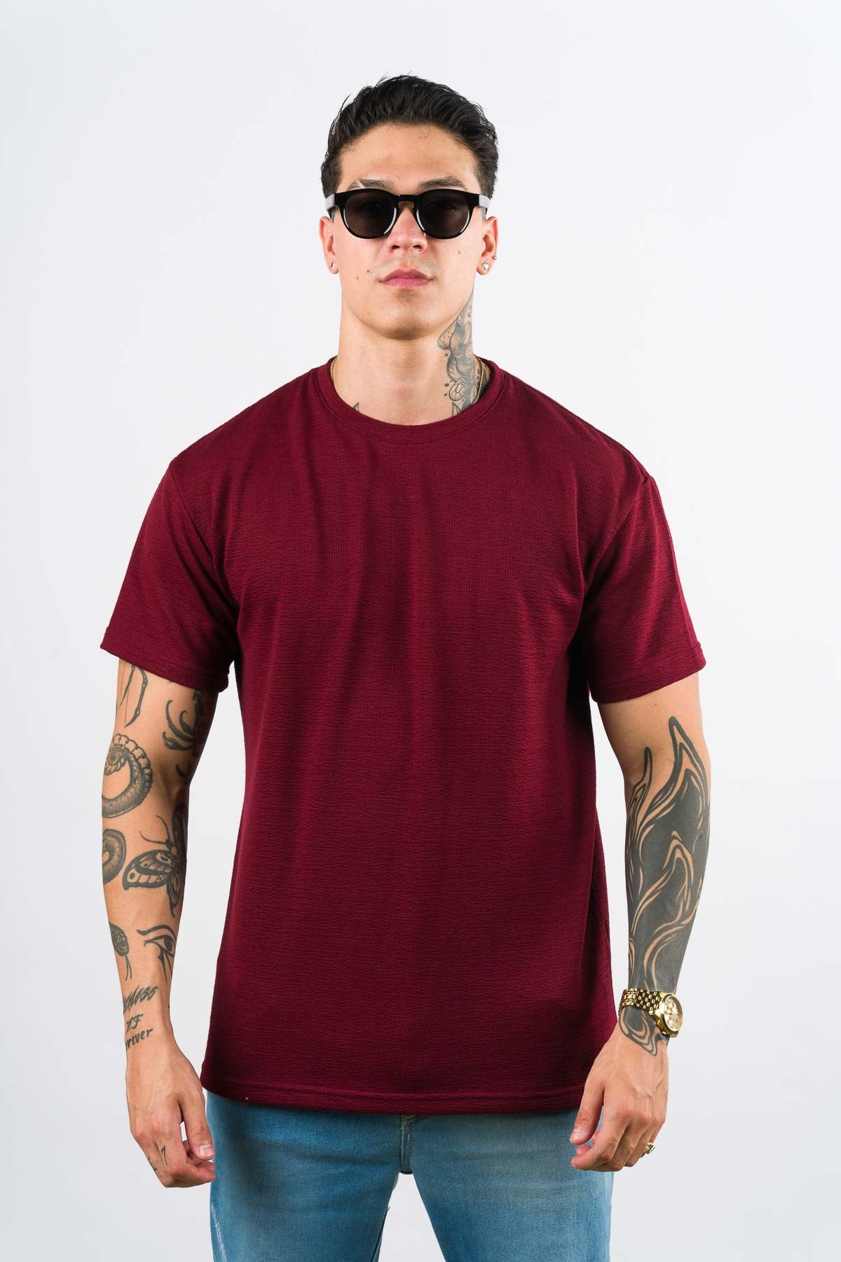 T-Shirt Text Rk Vino - Voszmen