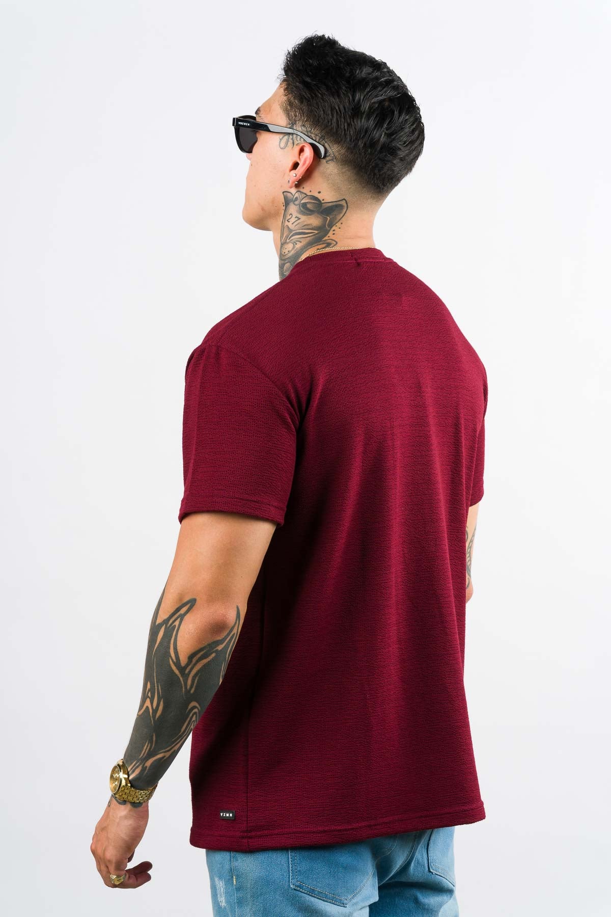 T-Shirt Text Rk Vino - Voszmen