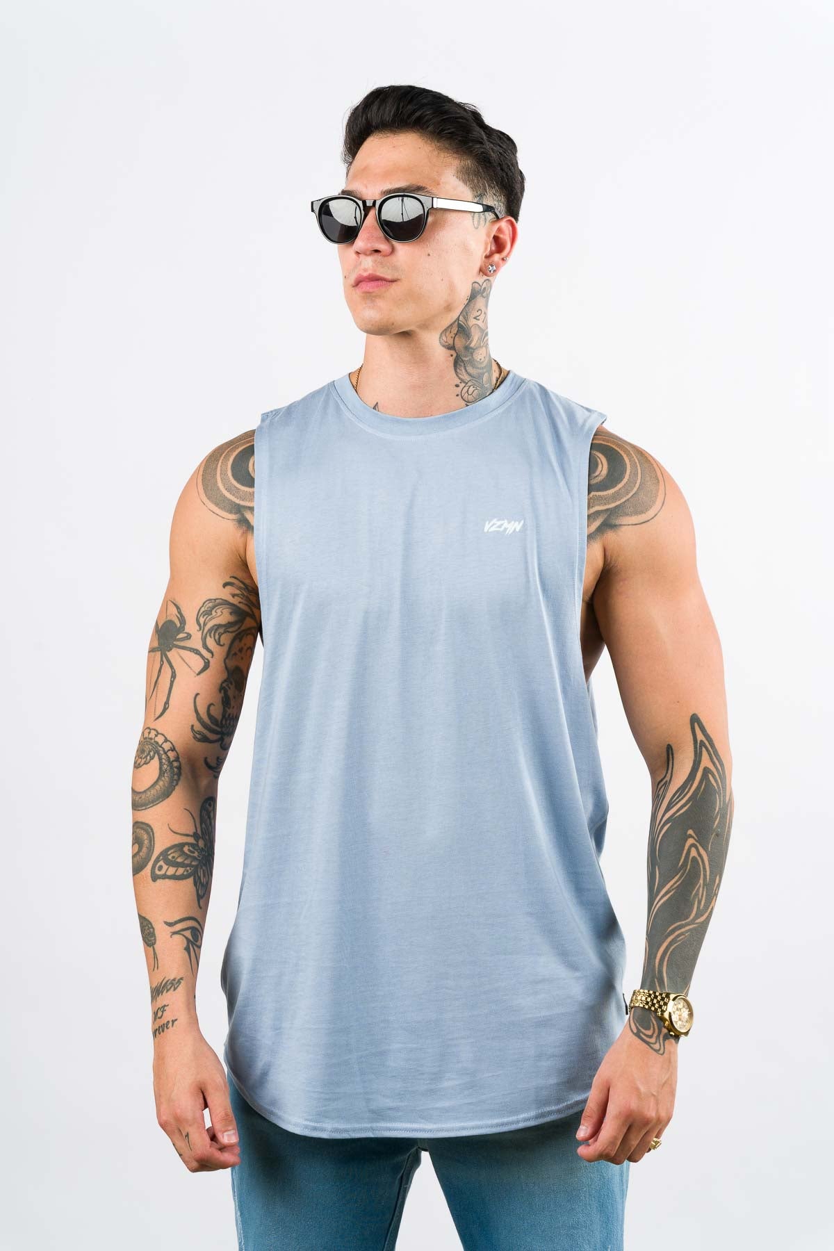 T-Shirt Tank Top Celeste - Voszmen