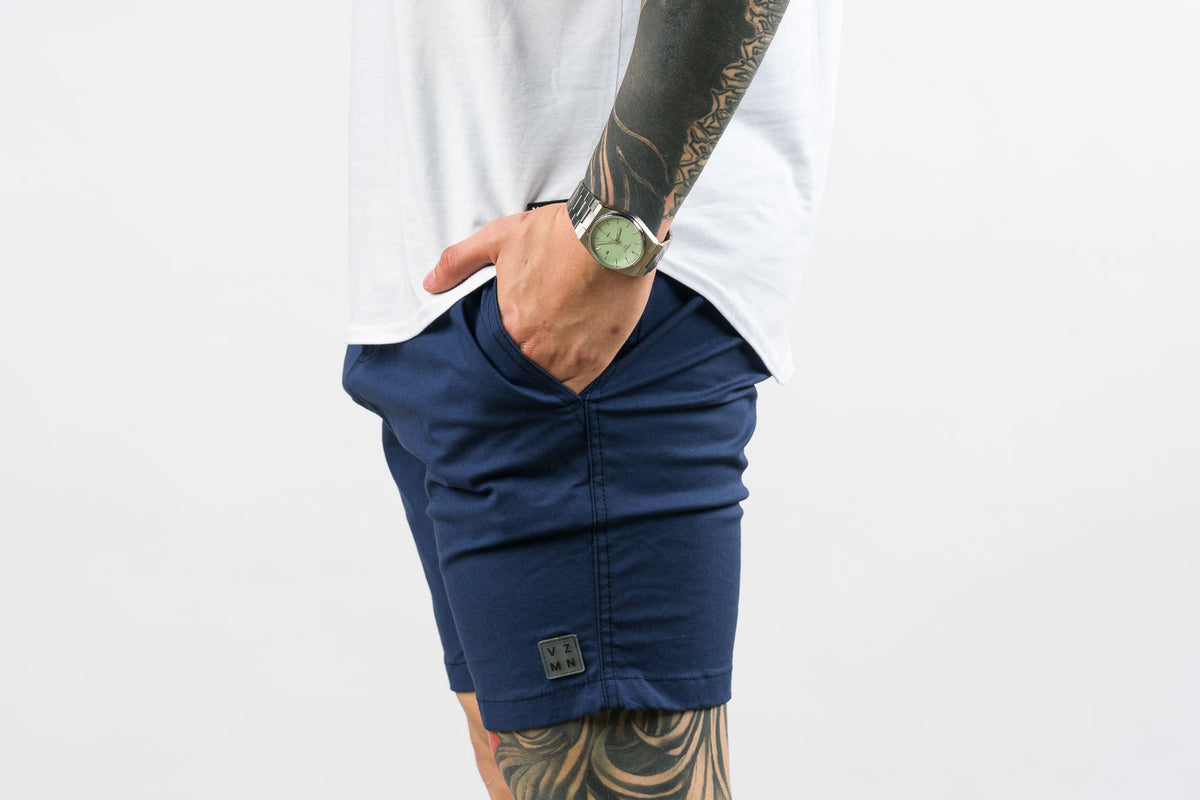 Bermuda Azul Navy - Voszmen
