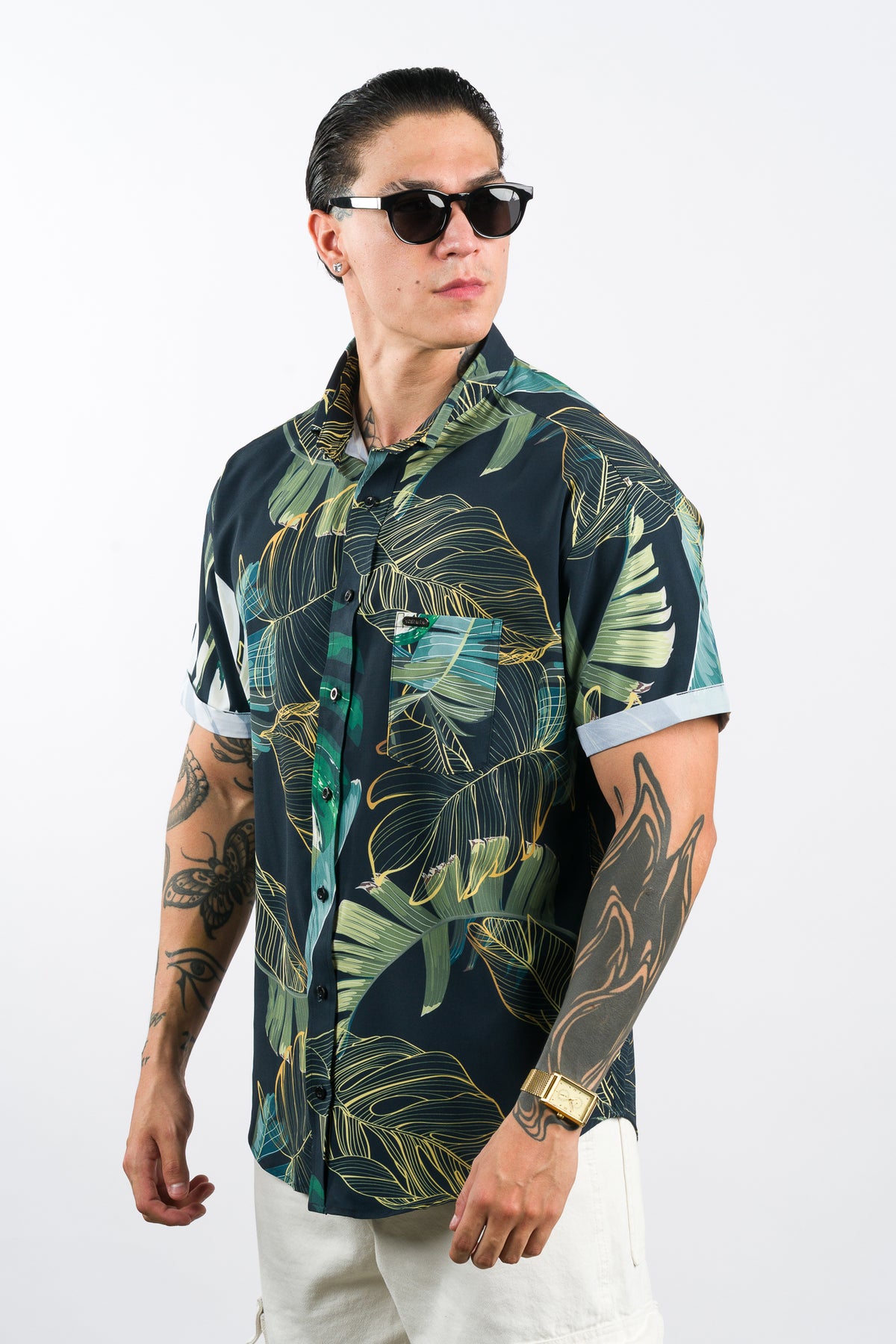 Camisa Button Mazonik
