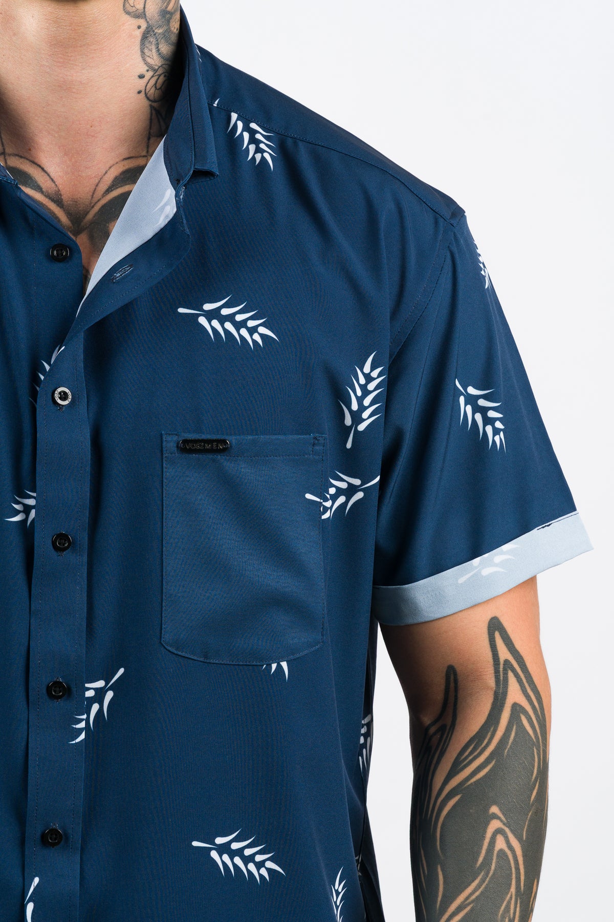 Camisa Button Luelash