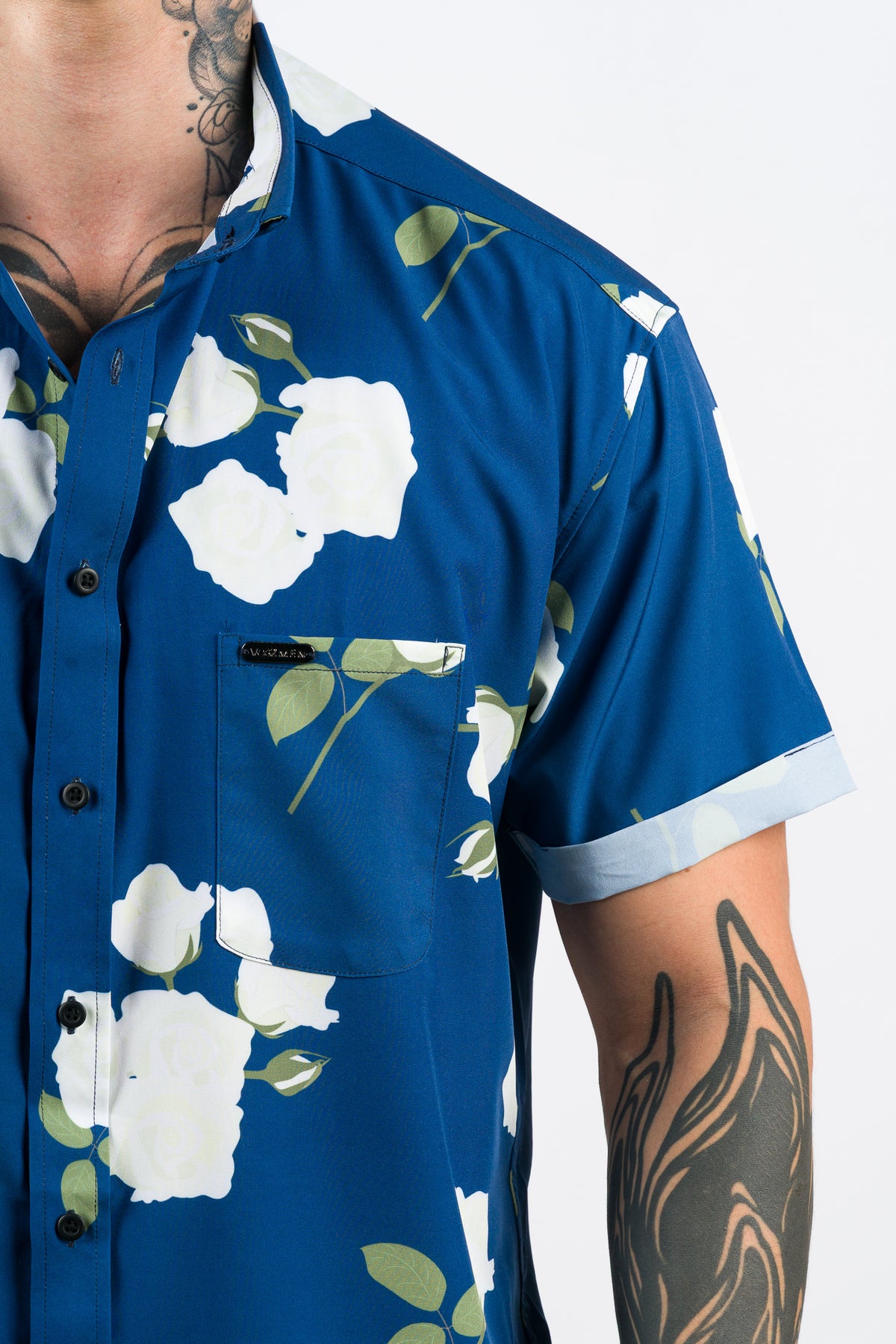 Camisa Button Jardul