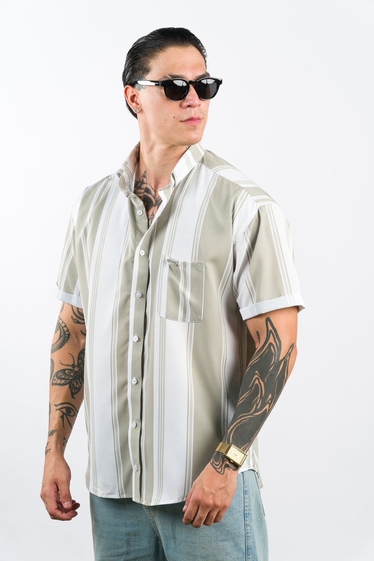 Camisa Button Liner 7