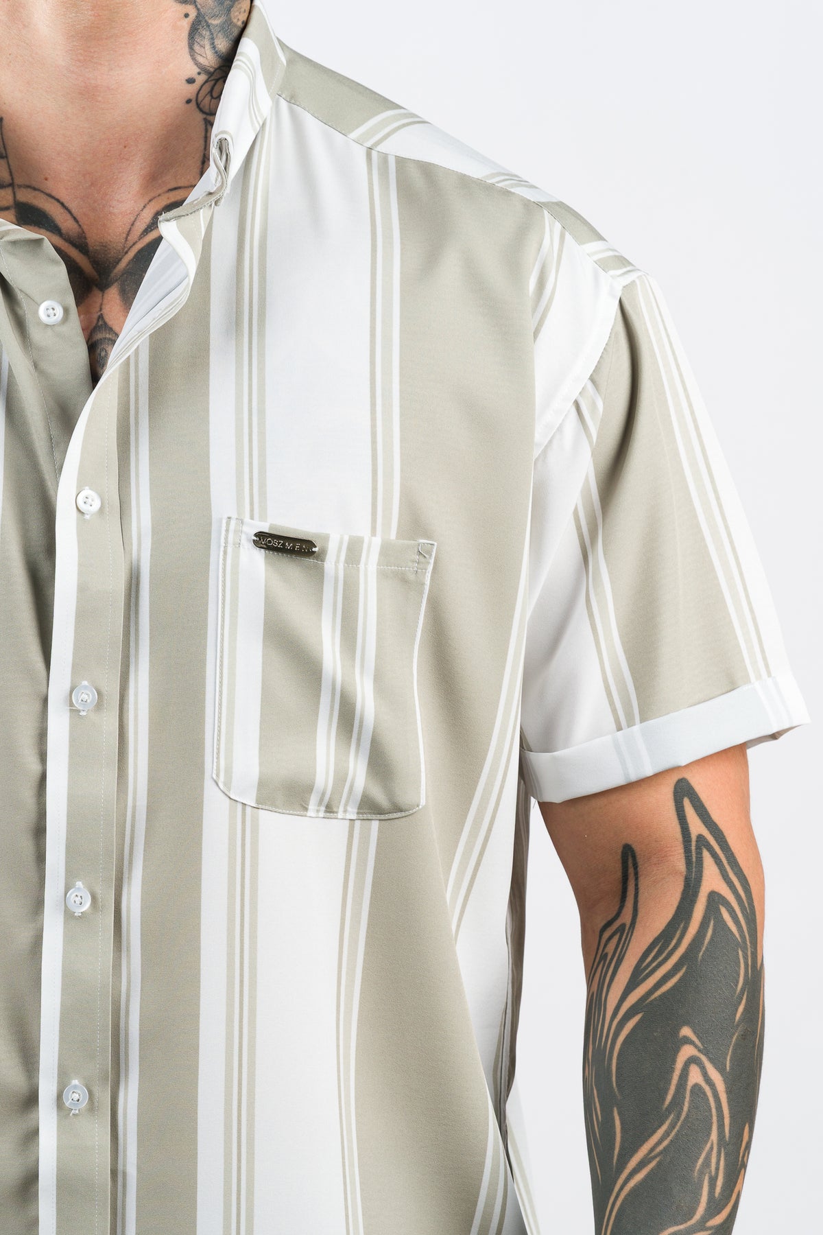 Camisa Button Liner 7