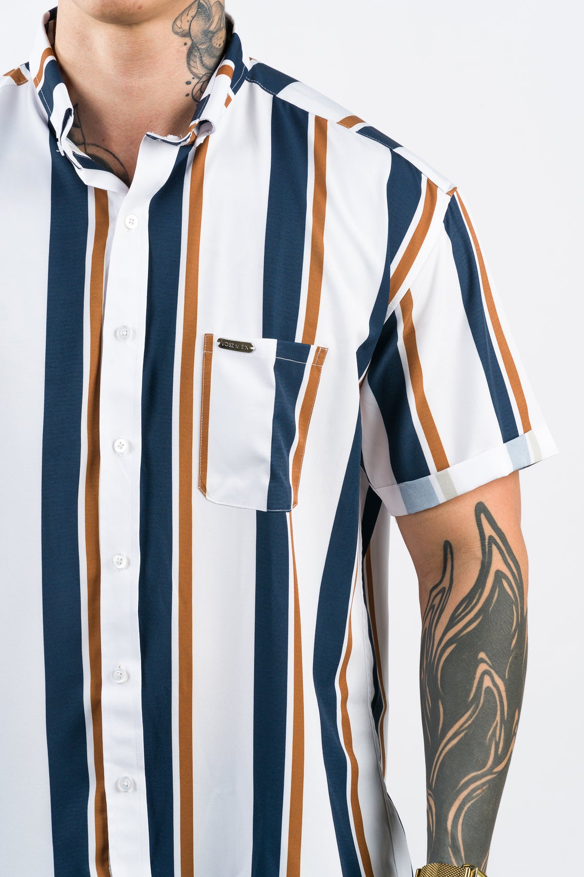 Camisa Button Liner 9