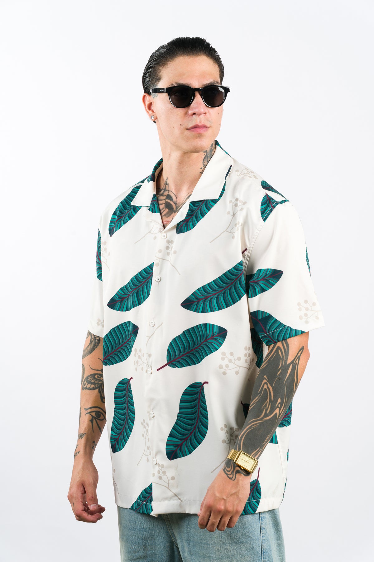 Camisa Over india - Voszmen