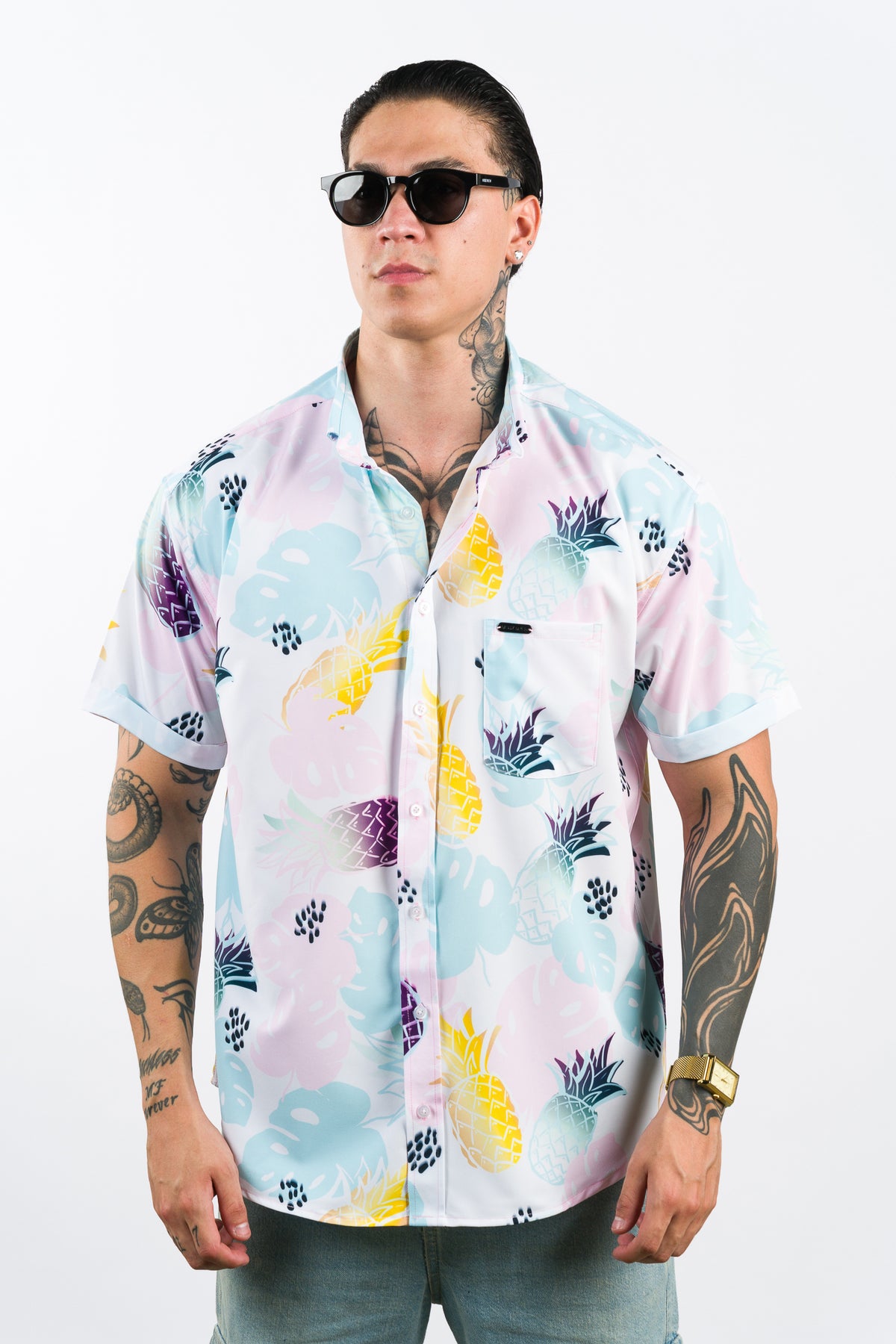 Camisa Button Chykle