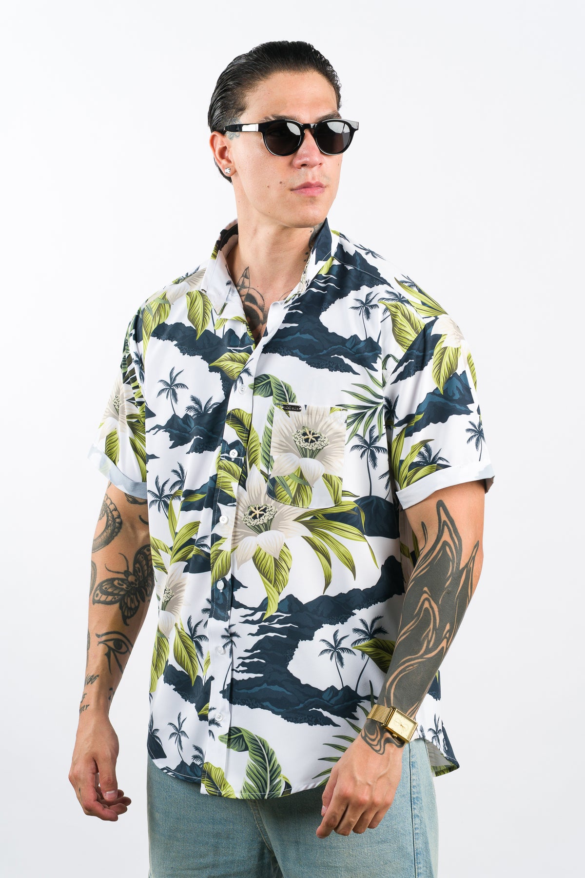 Camisa Button Flyopic