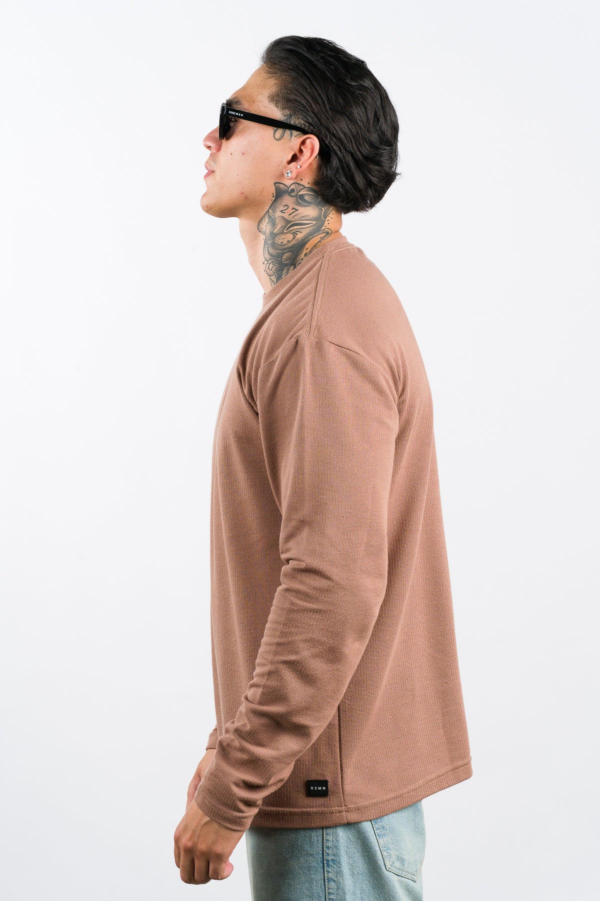 Camiseta ML Text NW Cafe - Voszmen