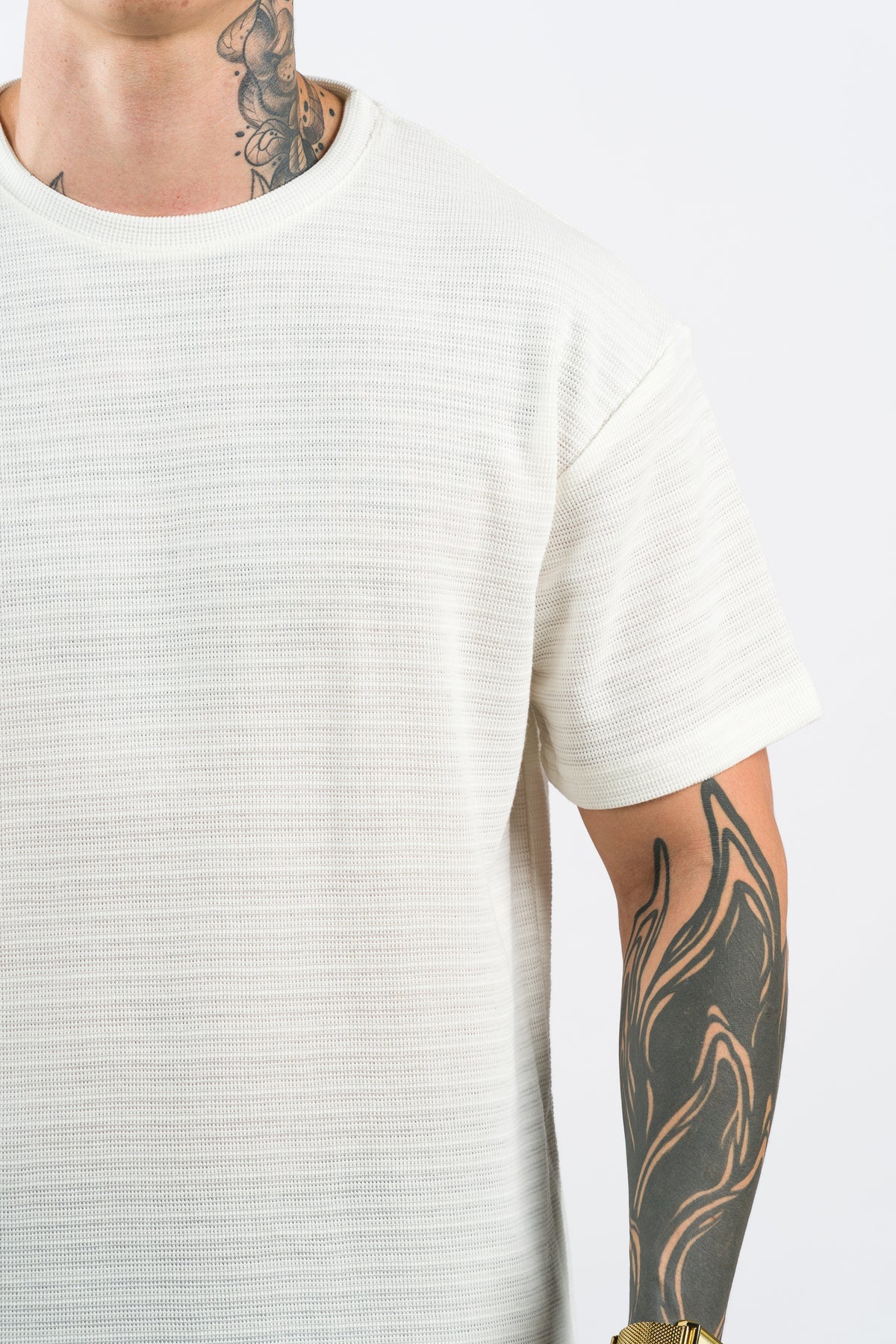 T-Shirt Text N Blanco H