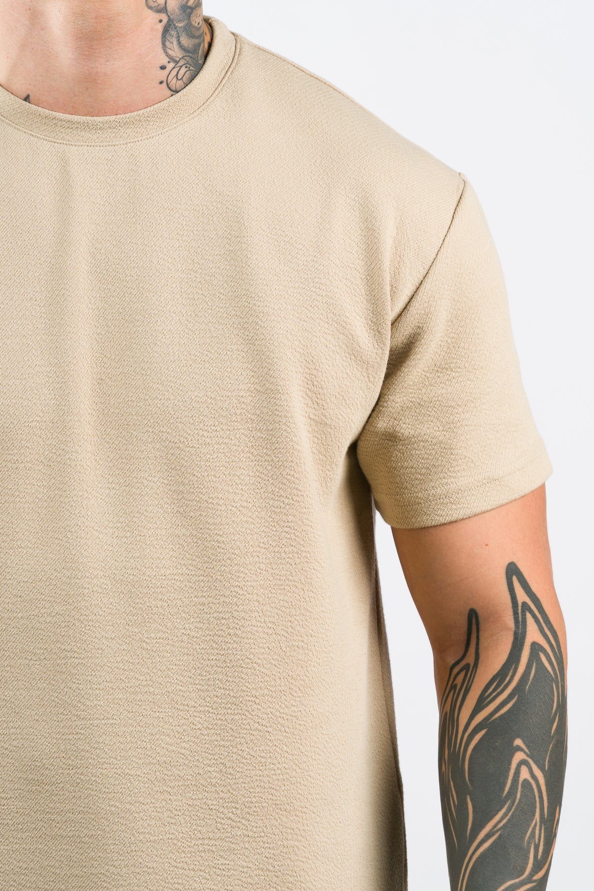 T-Shirt Text By beige