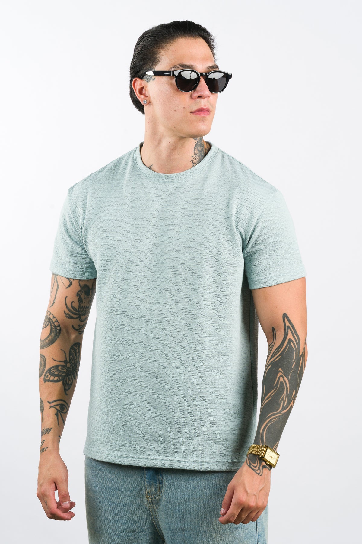 T-Shirt Text Rk Menta