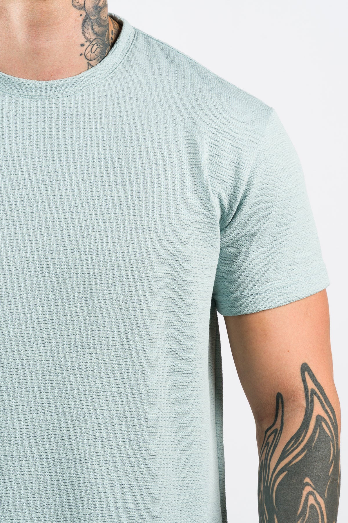 T-Shirt Text Rk Menta