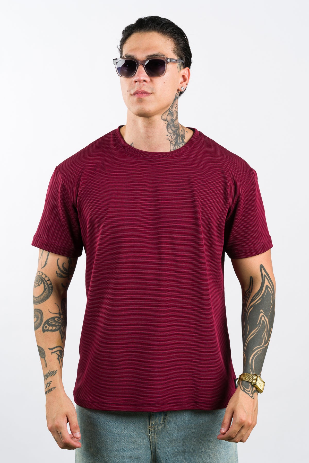 T-Shirt Text LM Vino - Voszmen