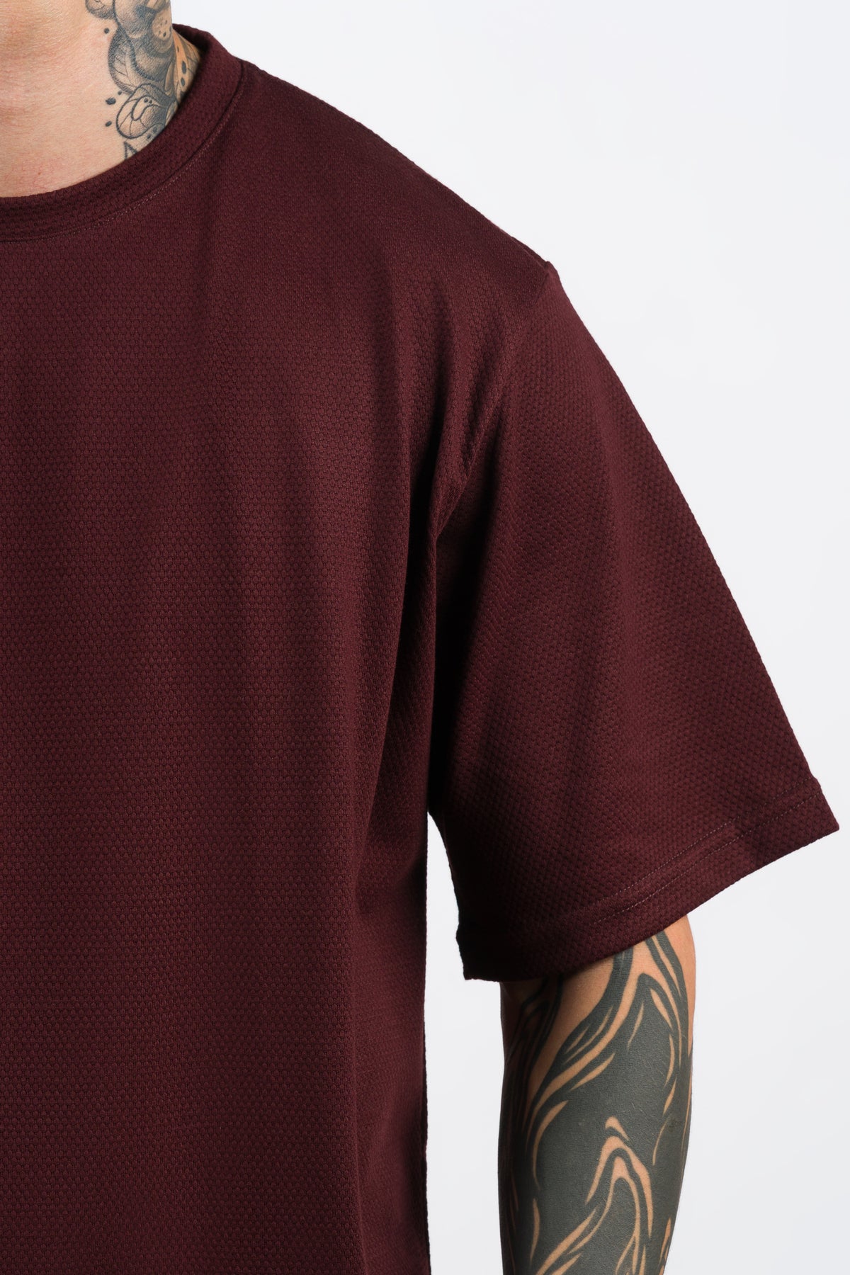 T-Shirt Over Text D vino