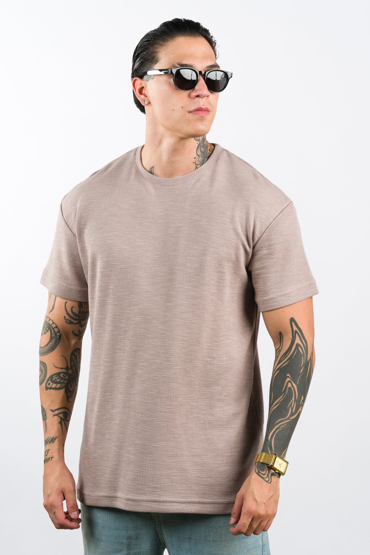 T-Shirt Text My Beige