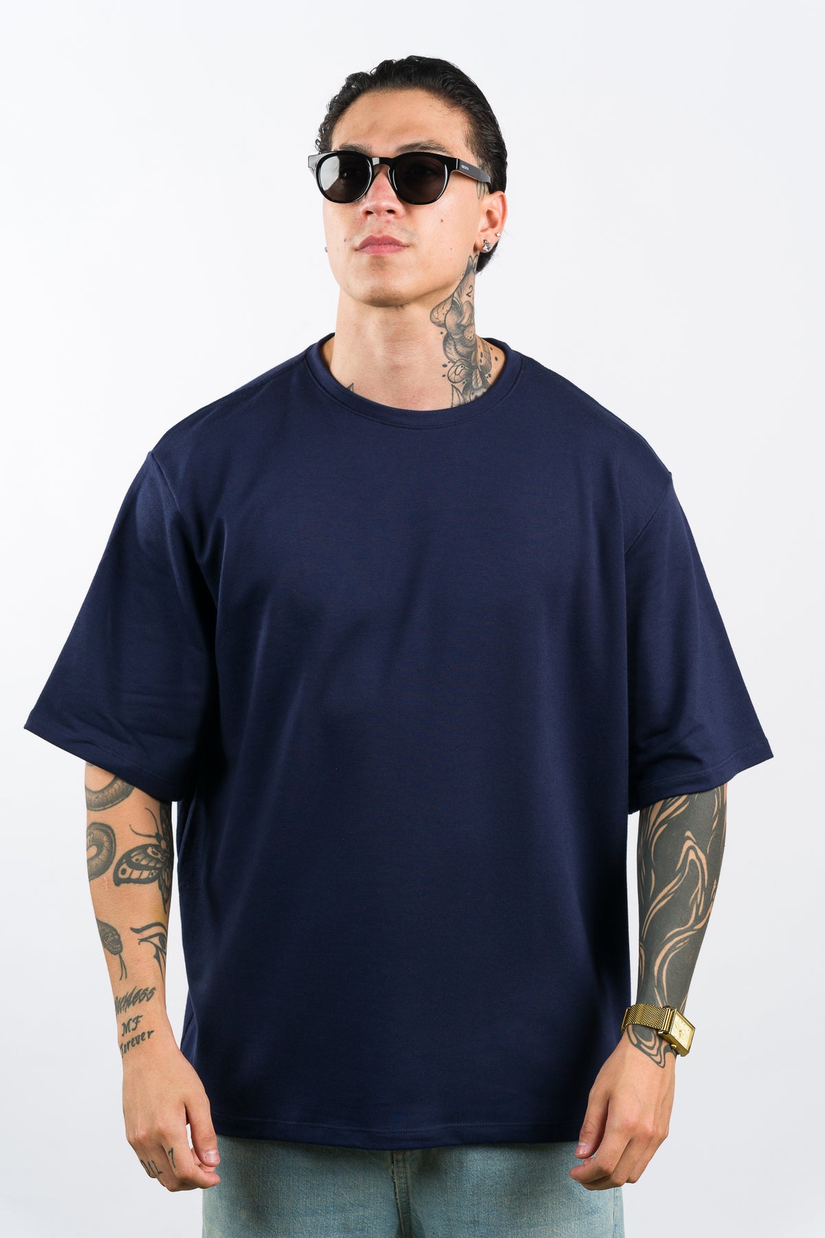 T Shirt Over BT Azul Navy - Voszmen