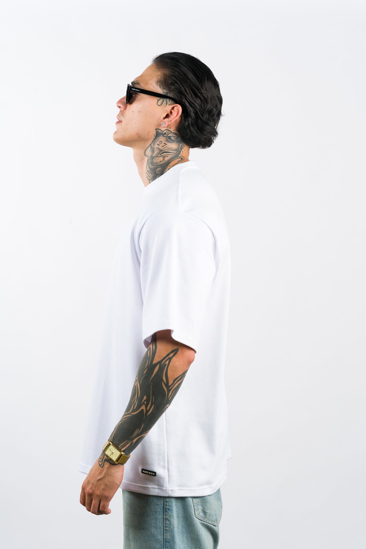 T Shirt Over BT Blanca - Voszmen