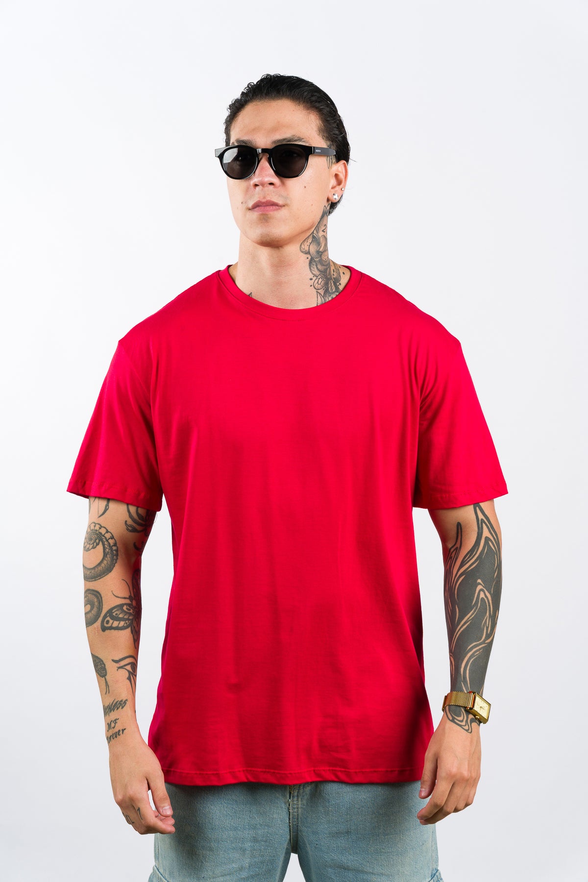 T Shirt Basic Rojo - Voszmen
