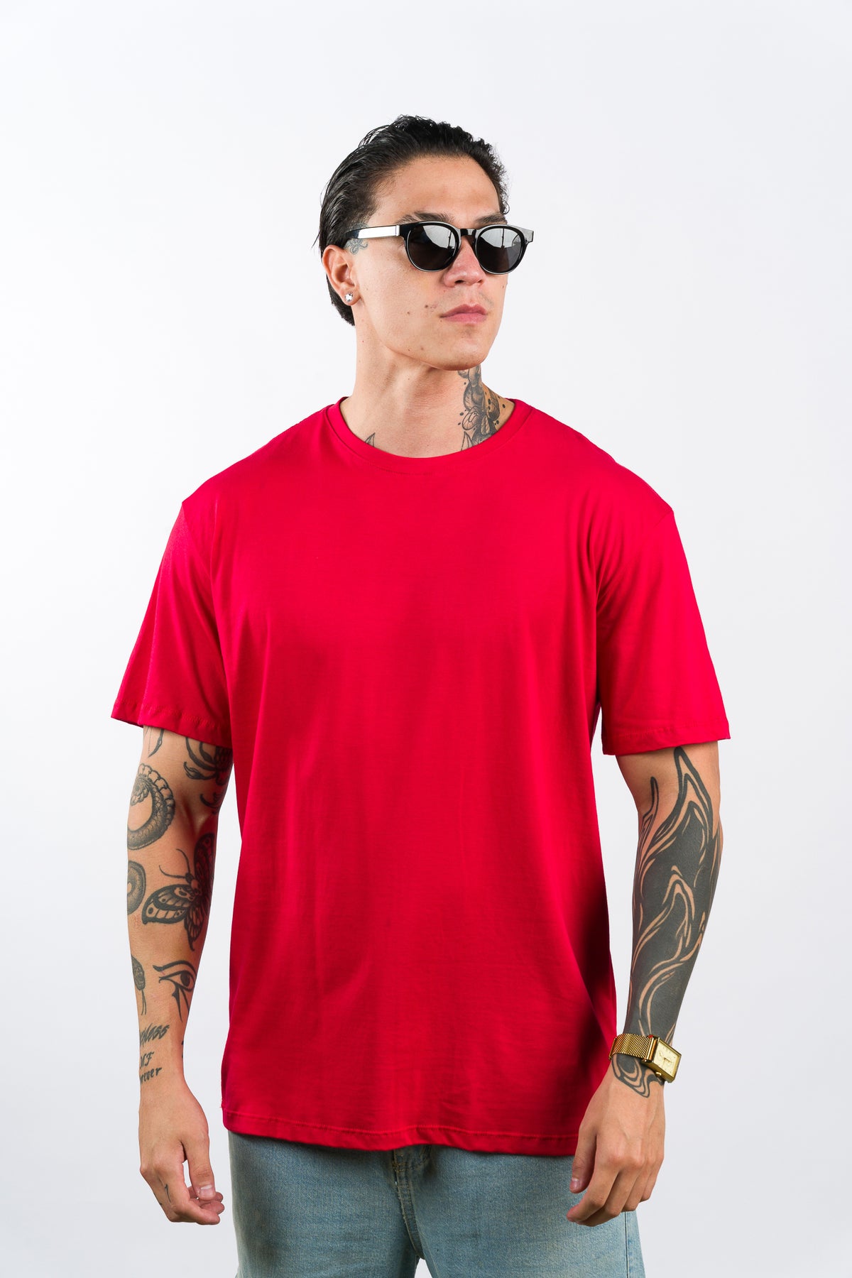 T Shirt Basic Rojo - Voszmen
