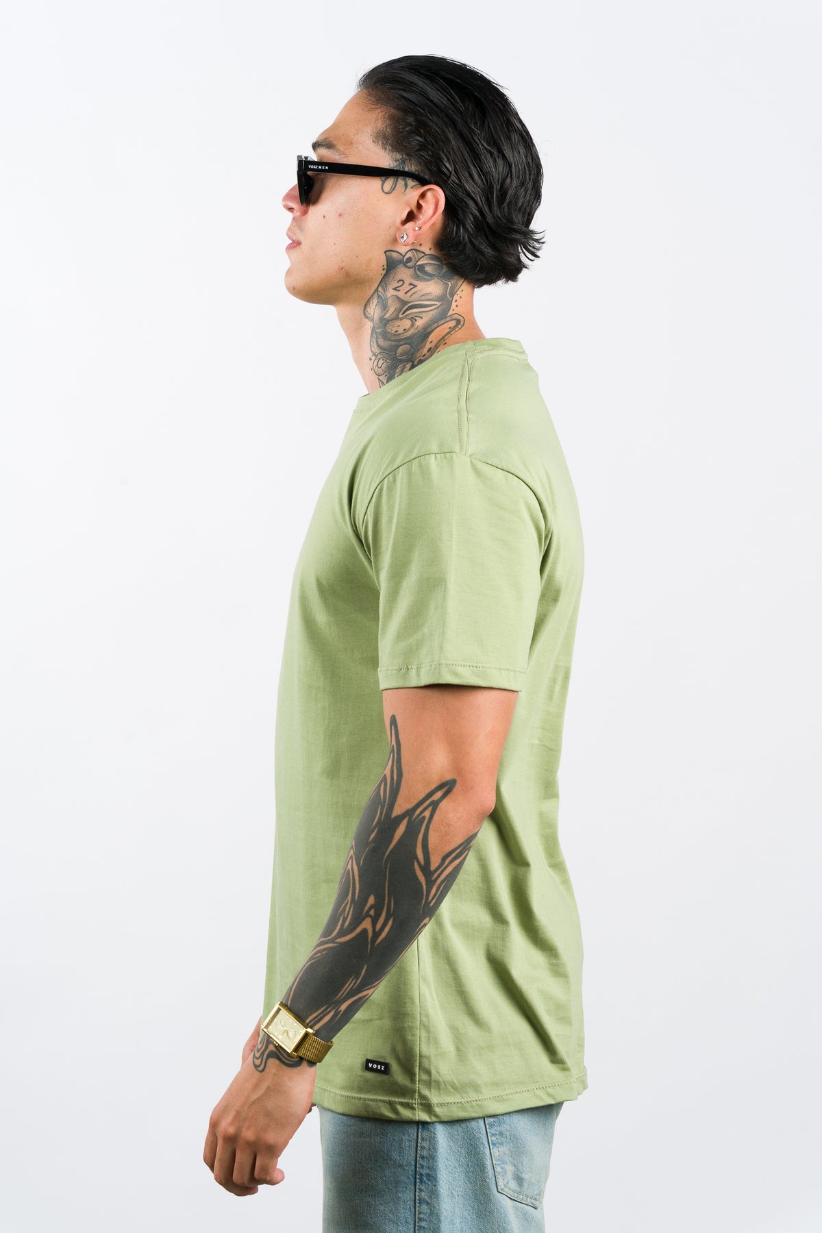 T Shirt Basic Verde - Voszmen