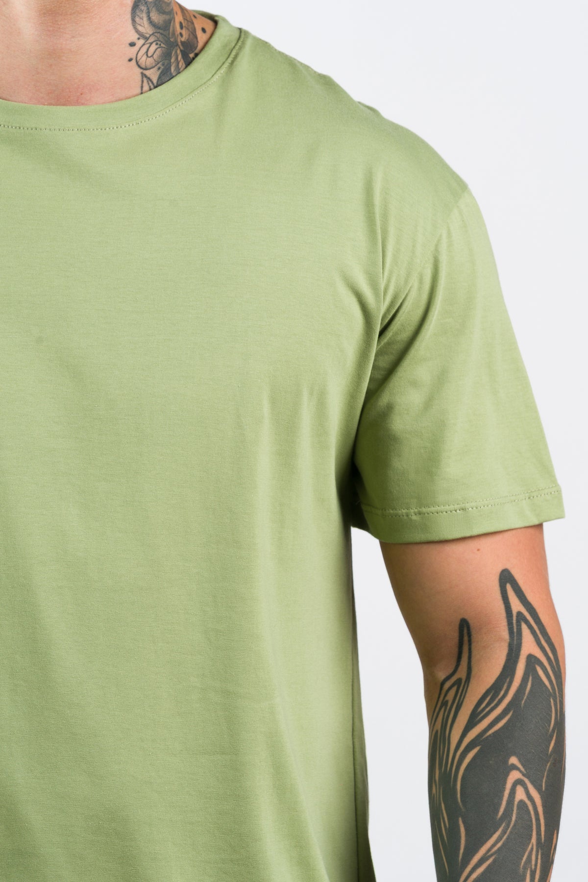 T Shirt Basic Verde - Voszmen
