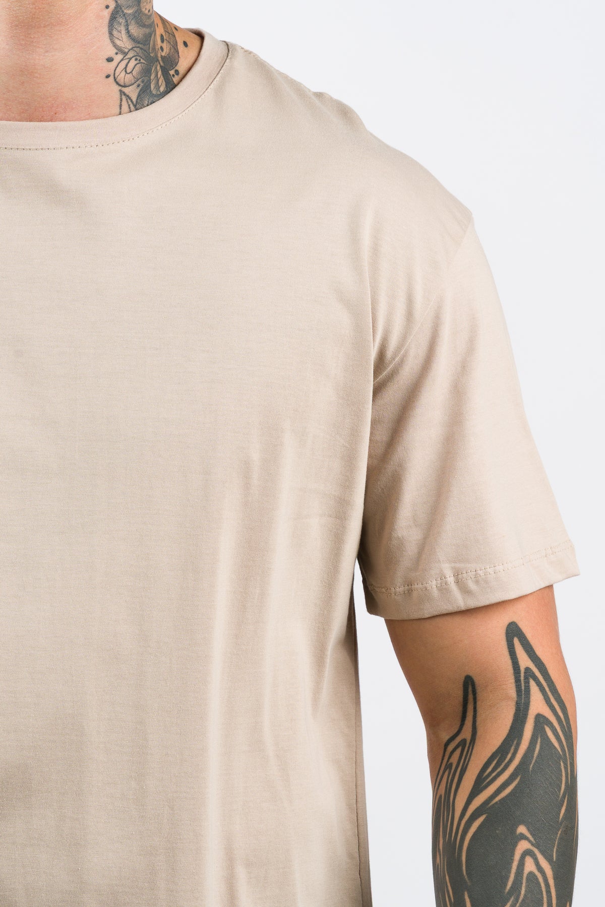 T Shirt Basic Beige - Voszmen