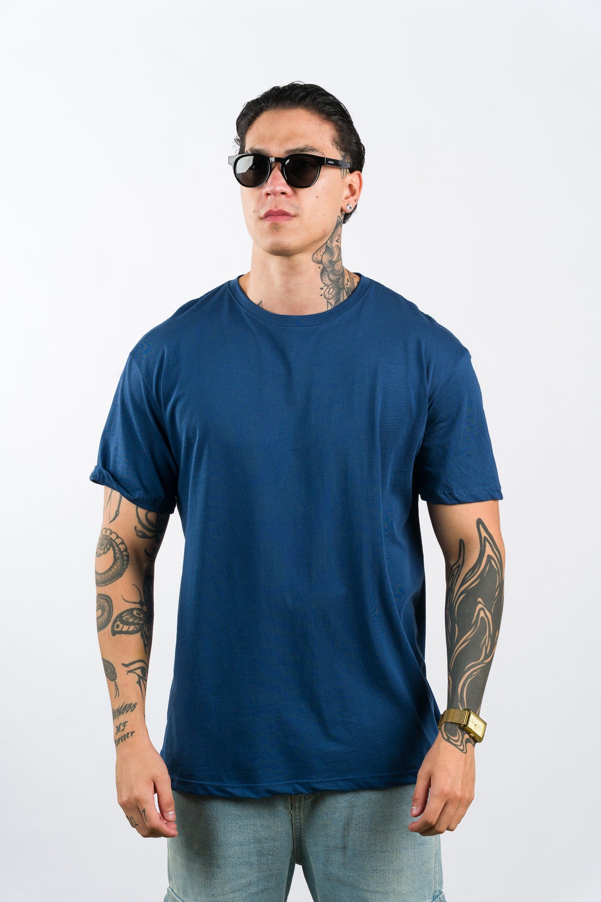 T Shirt Basic Azul - Voszmen