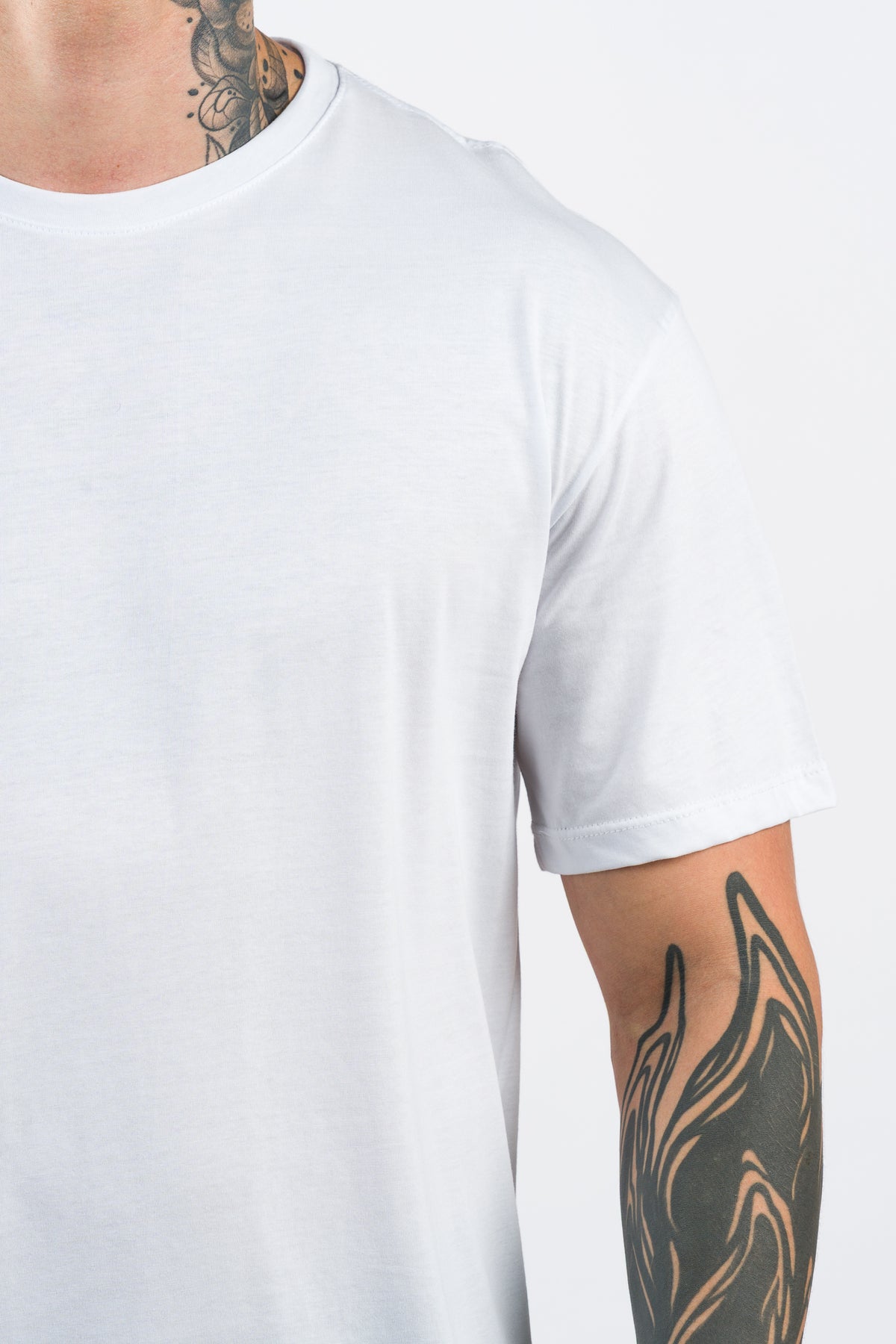 T Shirt Basic Blanca - Voszmen