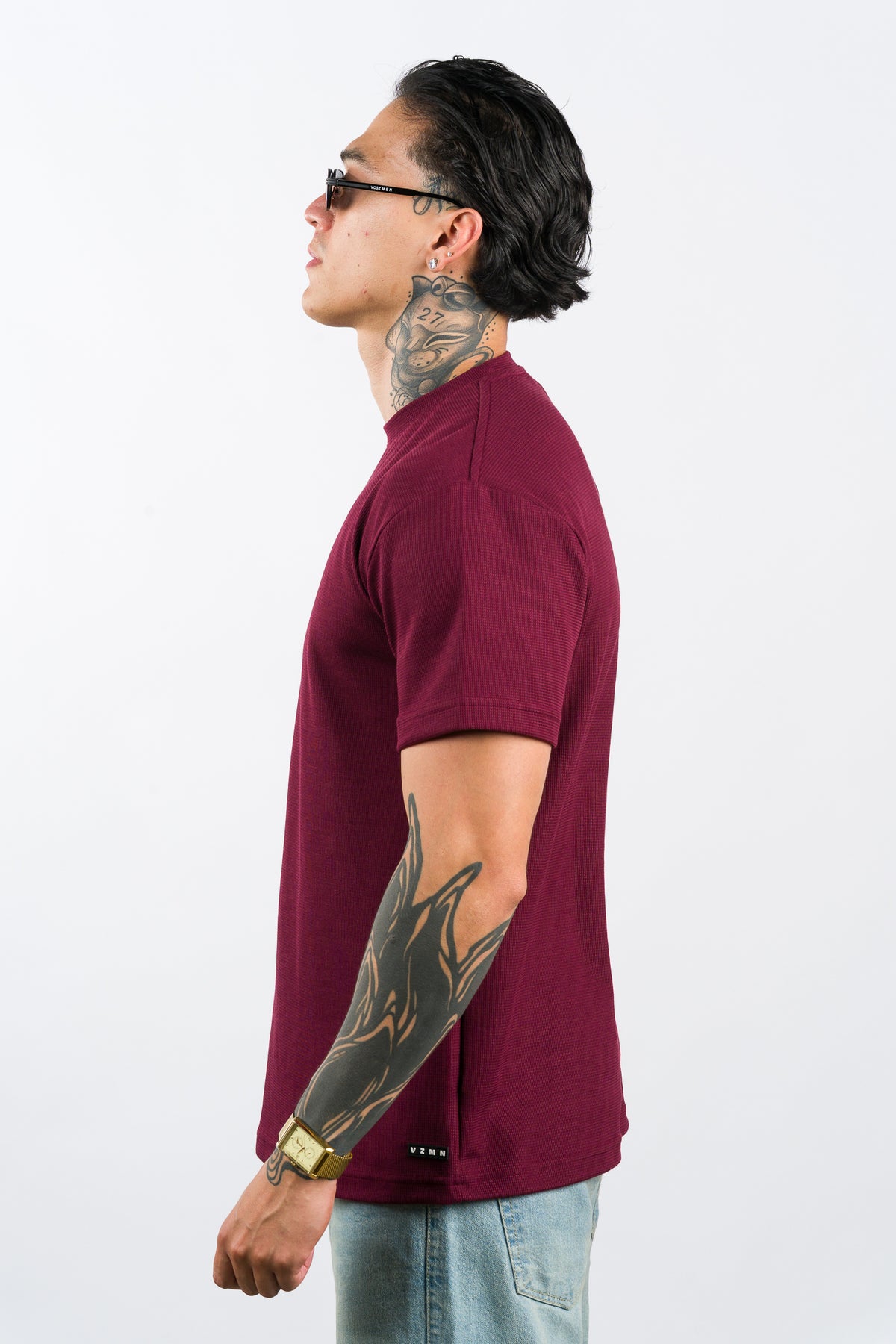 T-Shirt Text F Vino - Voszmen
