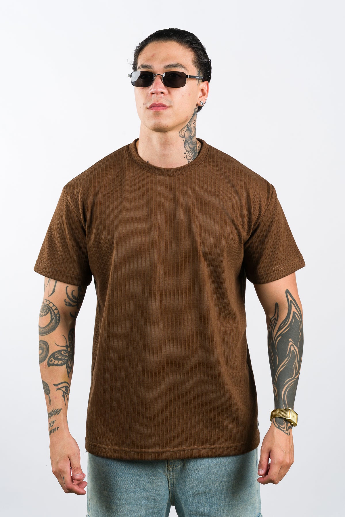 T-Shirt Text Mo Café - Voszmen