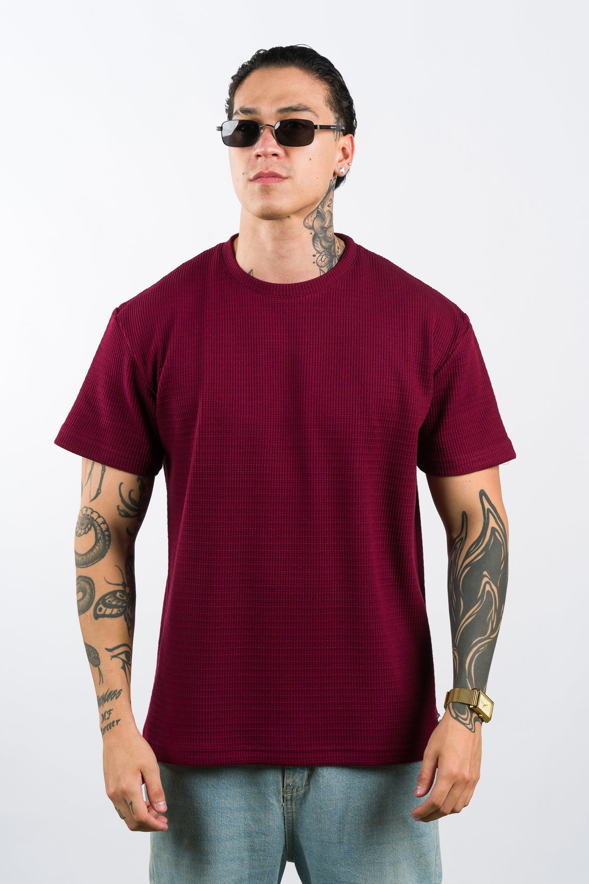 T-Shirt Text Qr Vino