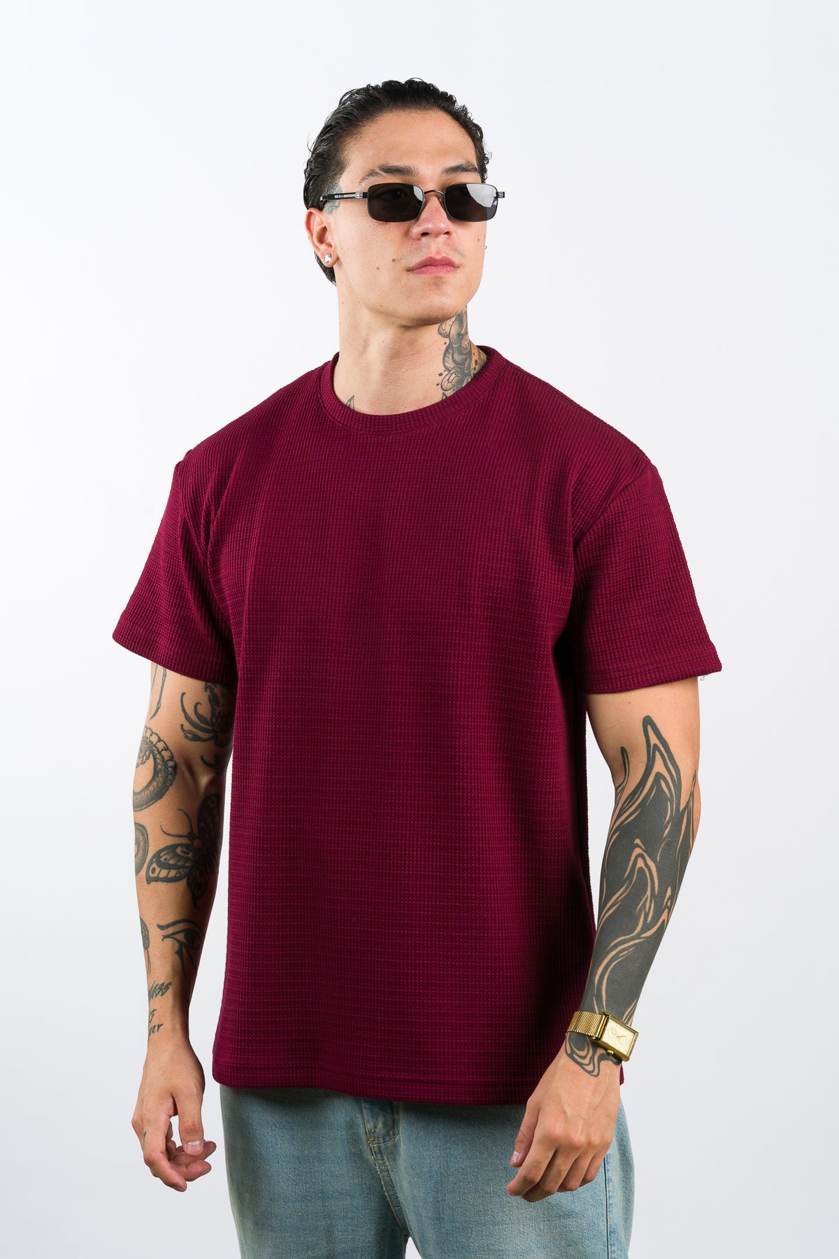 T-Shirt Text Qr Vino