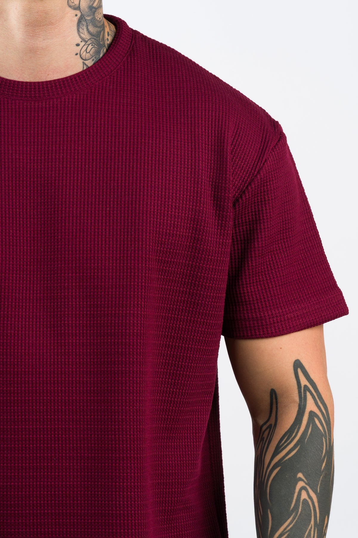 T-Shirt Text Qr Vino