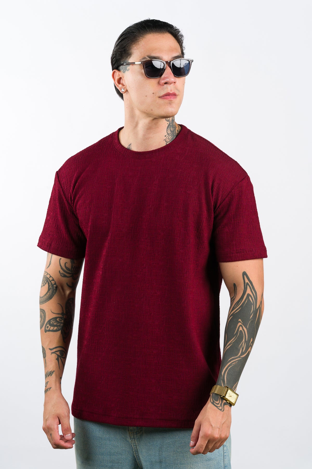 T-Shirt Text CZ Vino