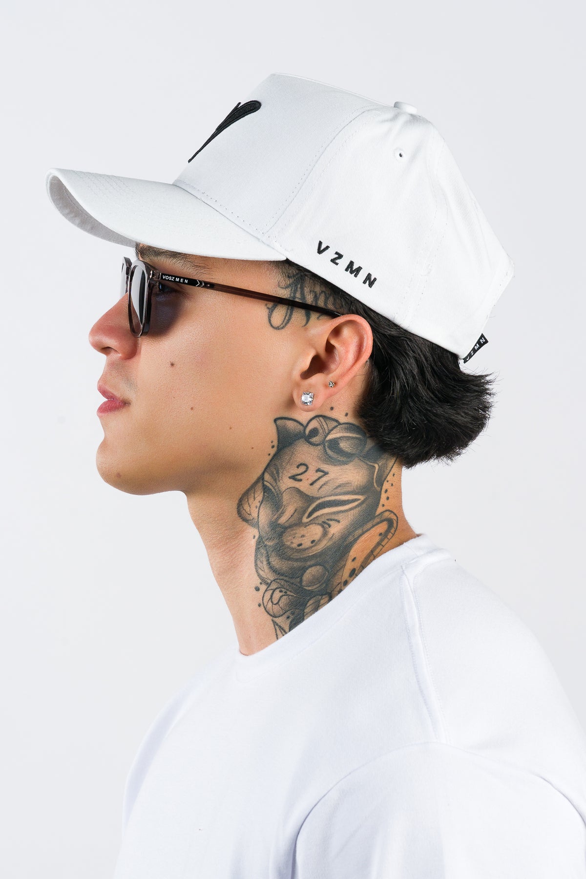 Gorra VZMN Blanca - Voszmen