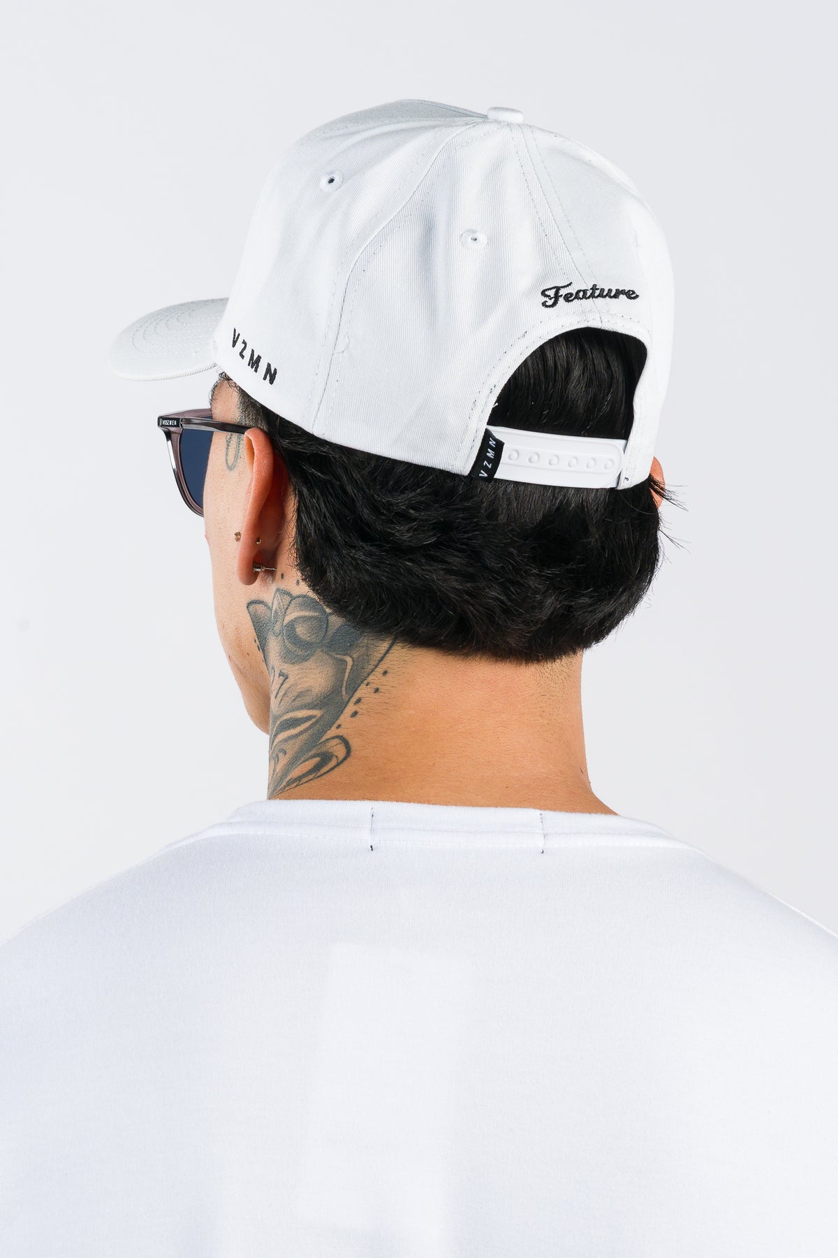 Gorra VZMN Blanca - Voszmen