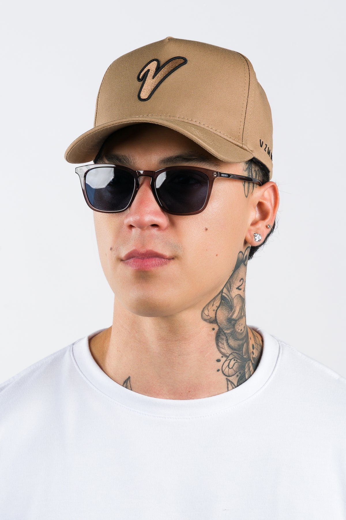 Gorra VZMN Beige Oscuro - Voszmen