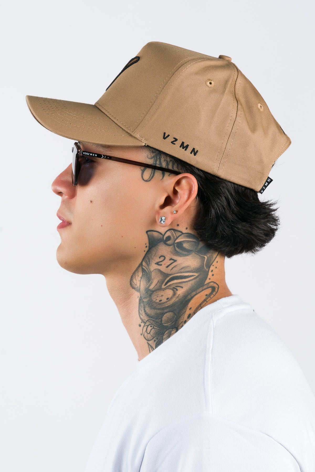 Gorra VZMN Beige Oscuro - Voszmen
