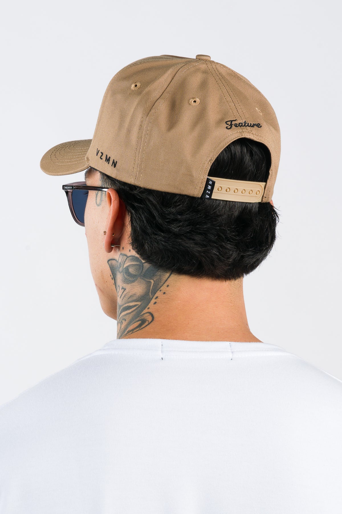 Gorra VZMN Beige Oscuro - Voszmen