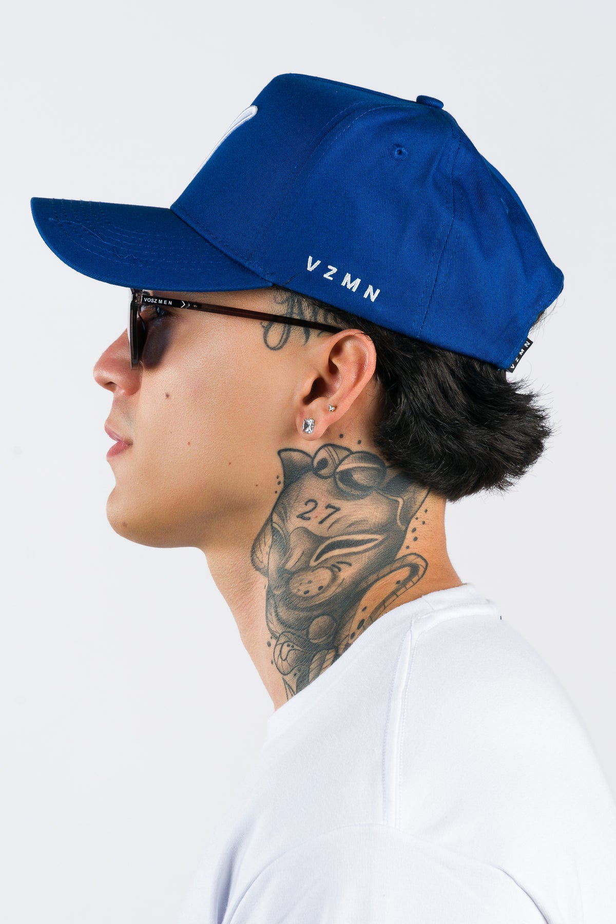 Gorra VZMN Azul - Voszmen