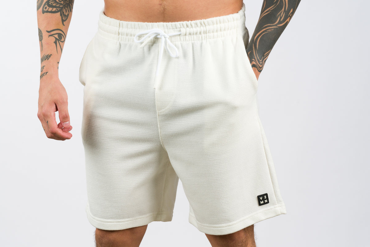 Pantaloneta Over Tejida LN Blanco H - Voszmen