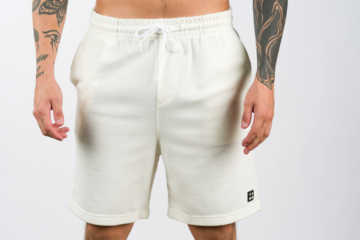 Pantaloneta Over Tejida LN Blanco H - Voszmen