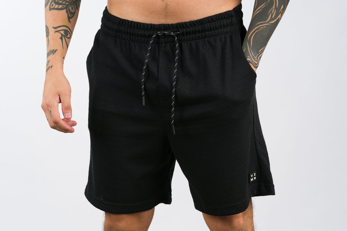 Pantaloneta Over Tejida SZ Negra - Voszmen