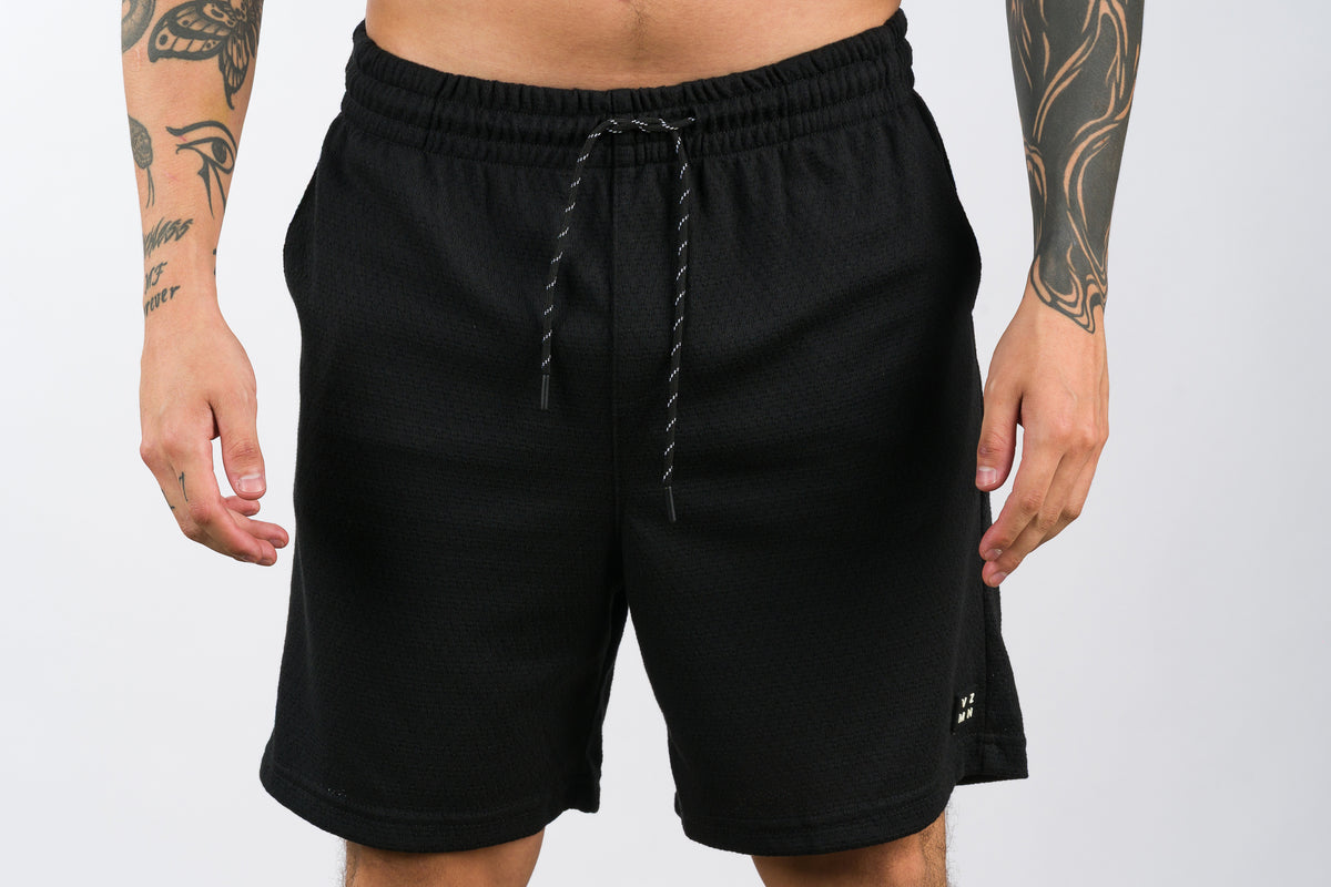 Pantaloneta Over Tejida SZ Negra - Voszmen