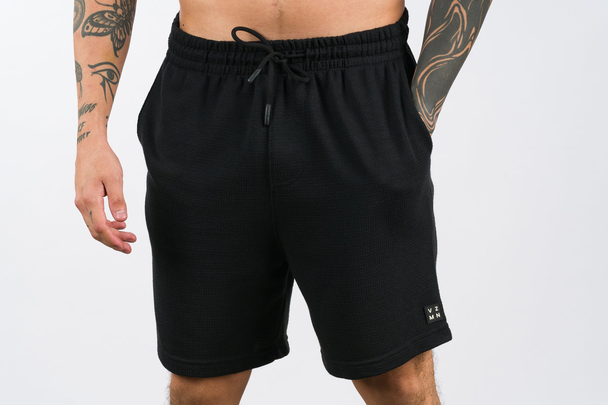 Pantaloneta Over Tejida LN Negra - Voszmen