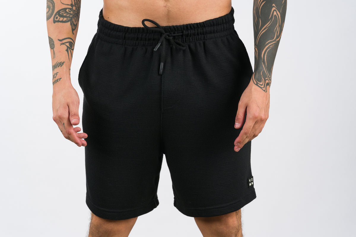 Pantaloneta Over Tejida LN Negra - Voszmen