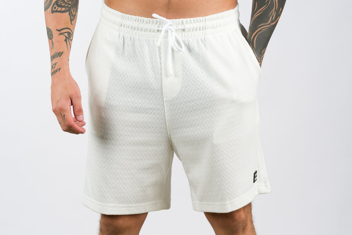 Pantaloneta Over Tejida SZ Blanco H - Voszmen
